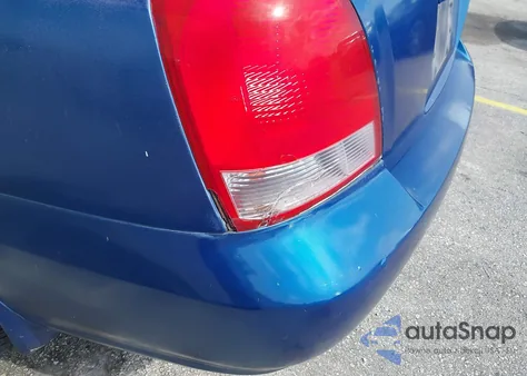 2003 Hyundai Elantra Gls/Gt from USA, damaged, VIN KMHDN45D53U476937